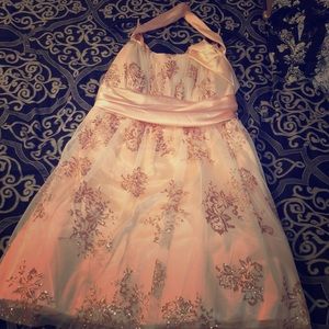 Pink Cream dress